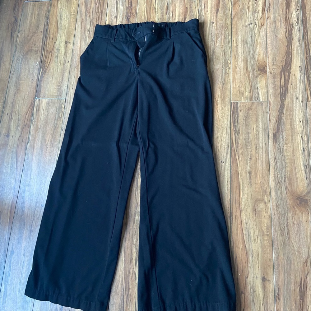 American Eagle Outfitters Black Stretch Pants